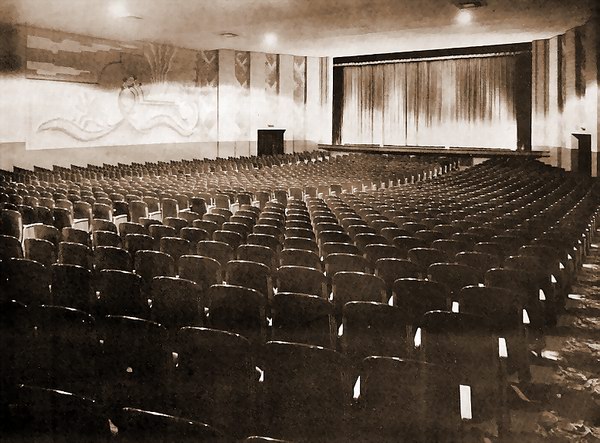 Ryan Theatre - Auditorium (newer photo)